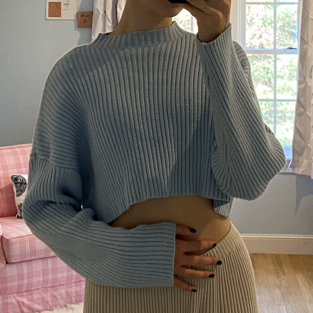 Zara knit sweater